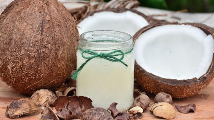 coconut oil sun screen