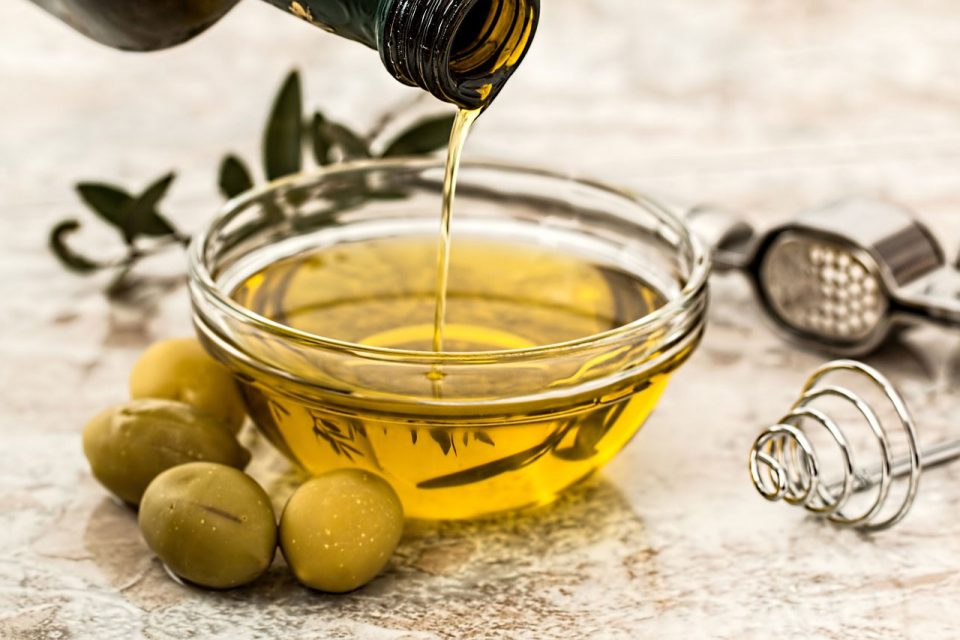 olive oil sunscreen