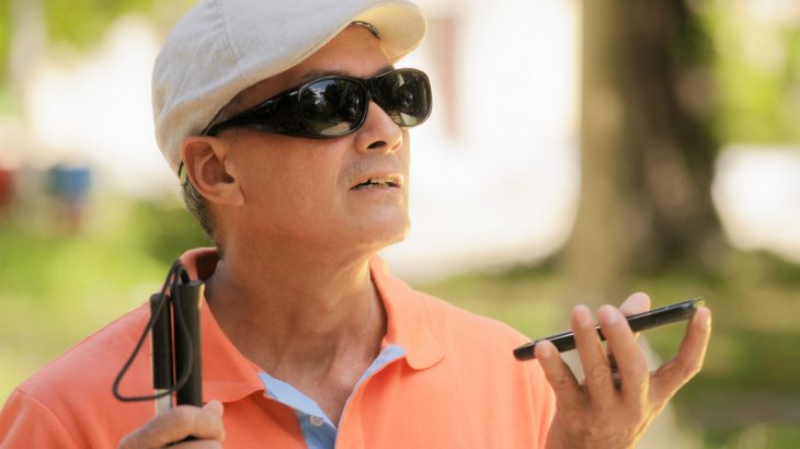 While not all blind people have exceptional hearing, research has shown that people who are born blind have a sharper and more nuanced sense of hearing.