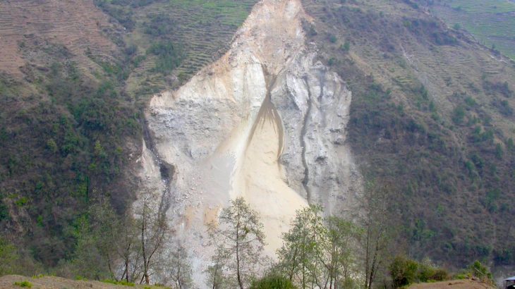 A team of researchers led by the University of Helsinki has developed a technique of studying landslide activity by analyzing the sand in mountain rivers.