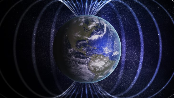 Geomagnetic jerks are unpredictable events that suddenly speed up changes in the Earth's magnetic field, making its progression hard to predict over the long term.
