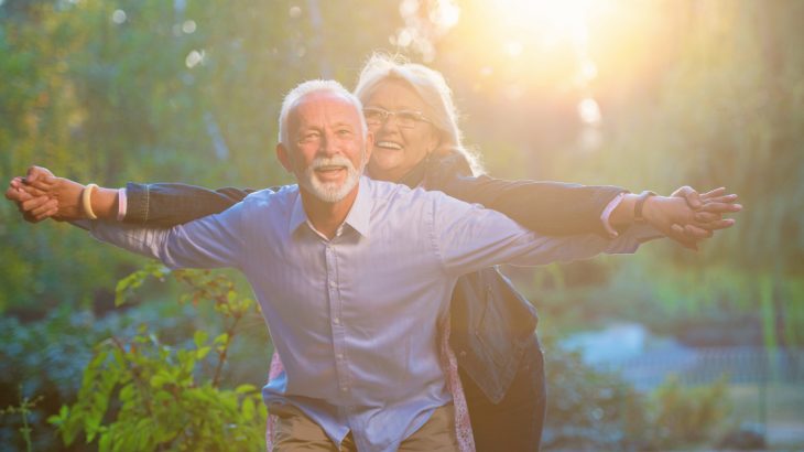People who have a happy spouse are not only more likely to having a longer-lasting marriage, but may even have a longer-lasting life.