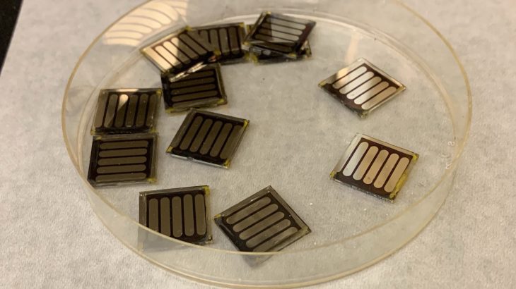 Perovskite solar cells are becoming a popular alternative to traditional solar panels and just like humans these cells get a boost from caffeine.