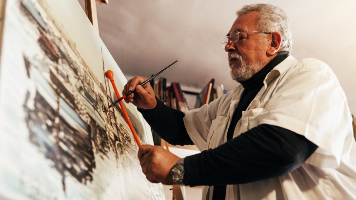 Experts have found that creativity has two separate life cycles - one that peaks during the early adult years and one that heightens much later in life.