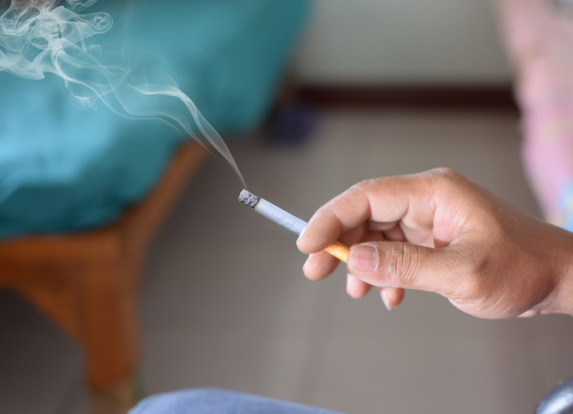 as the subject of an experiment for treating cigarette addiction Tobacco Addiction Symptoms and Treatment