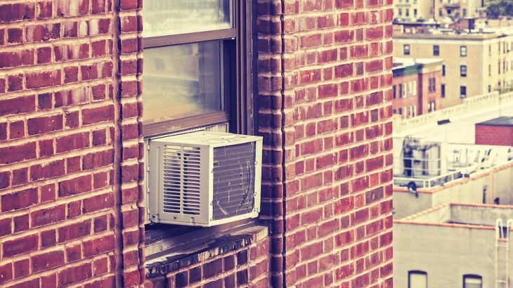 Researchers propose a new strategy to help mitigate climate change while still keeping homes cool in the summer by using air conditioning units to capture carbon and convert that carbon into fuel.