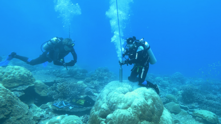 Scientists at the University of New South Wales have managed to produce a 400-year record of El Niño events using cores drilled from coral.