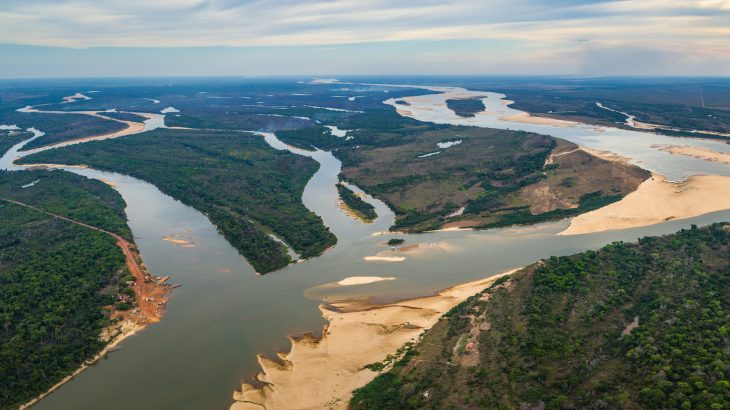 According to a new study from the World Wildlife Fund (WWF), just 37 percent of the world's 242 longest rivers remain free-flowing.