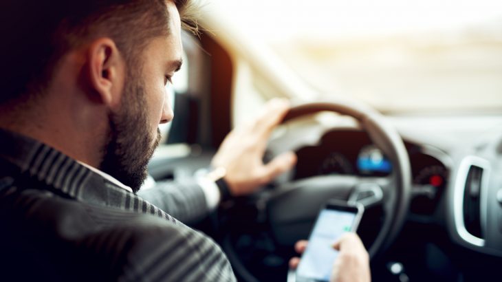 While both millennial and older parents commonly text behind the wheel, the younger drivers are becoming distracted more often.
