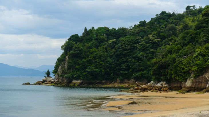 Geologist Mario Wannier has identified tiny glass particles found in beach sands near Hiroshima, Japan as fallout debris from the atomic bomb that hit the city on August 6th, 1945.