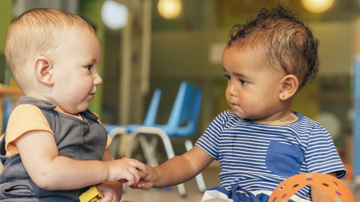 A new study conducted by linguistics experts suggests that children learn new words best from other children.