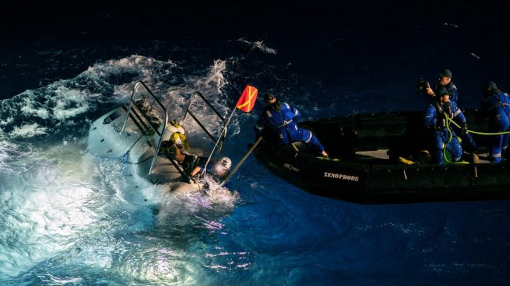 Former naval officer Victor Vescovo has now descended deeper into the ocean than any other human.