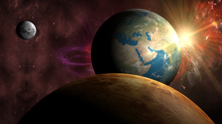 Scientists can better predict the future state of the Earth by studying the atmosphere and climate history of Venus and Mars.