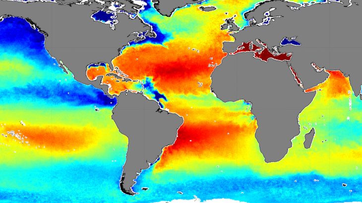 Years of satellite data have helped researchers create one of the longest and most accurate datasets of global ocean salinity.