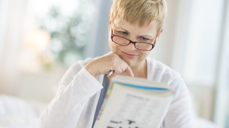 Older adults who engage in word and math puzzles have sharper minds, according to research led by the University of Exeter and King's College London.