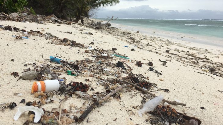 Research has revealed that a remote territory of Australia in the Indian Ocean is immersed in plastic debris.