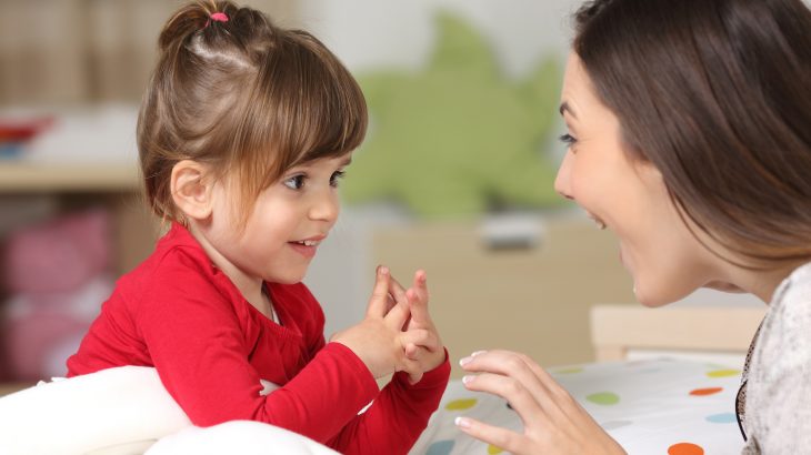 New research has revealed that children, rather than mothers, are the true conversation starters and more frequently initiate dialogue.