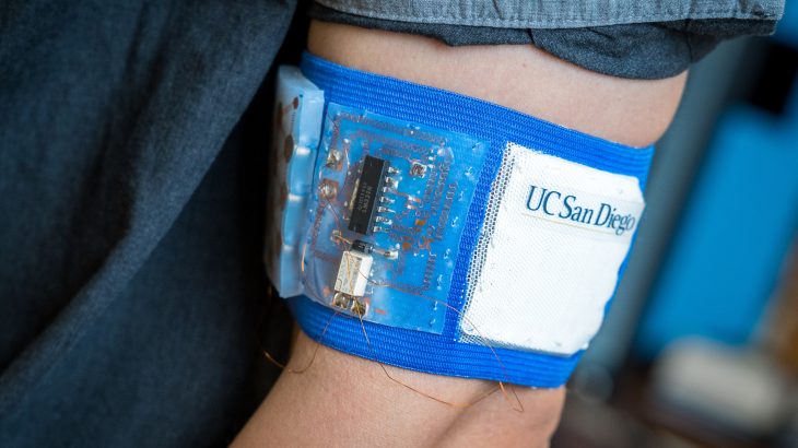 A team of engineers at the University of California San Diego has designed wearable technology that will provide personalized heating and cooling.