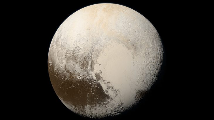 There could be a liquid ocean sitting beneath a layer of insulating gas on the dwarf planet Pluto, according to a new study.