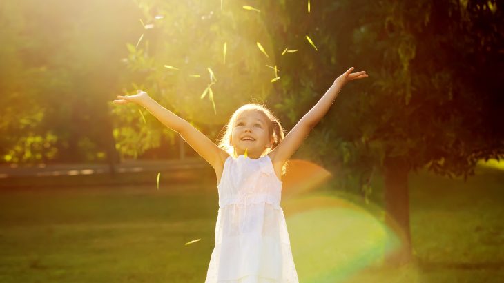 Growing up with access to sprawling fields, parks, lakes, and forests could lead to better mental health as an adult and an appreciation for green spaces.