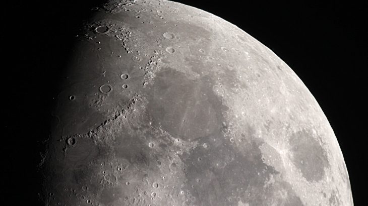 The most realistic scenario involved a dwarf planet 480 miles in diameter colliding into the near side of the Moon at 14,000 miles per hour.