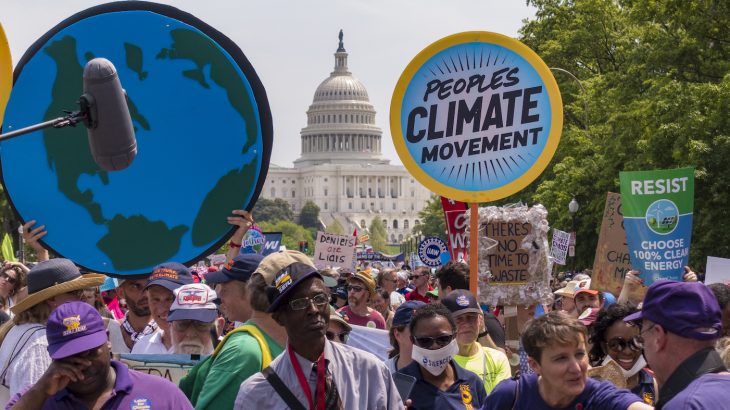 New research from Penn State University shows that climate change marches actually have a positive effect on the American public.