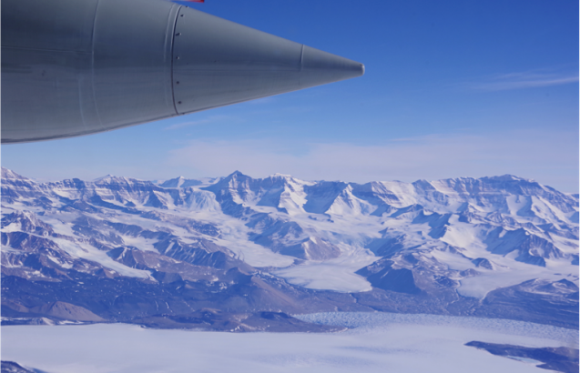 A new study has unveiled an ancient geologic structure that restricts the flow of ocean waters under Antarctica’s Ross Ice Shelf.