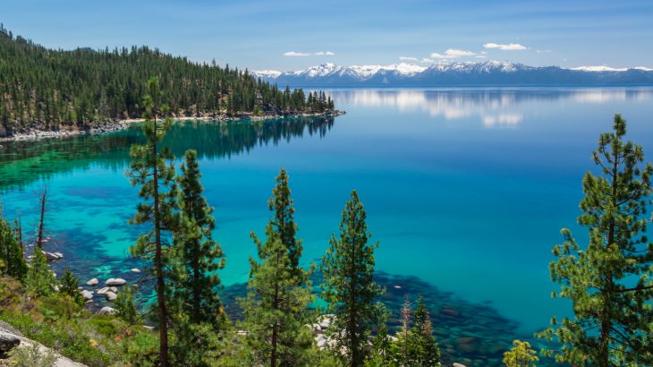 Researchers from the UC Davis Tahoe Environmental Research Center report that water clarity in Lake Tahoe is improving.