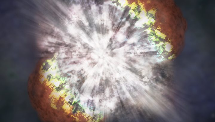 Scientists are describing a celestial phenomenon that may have ultimately caused humans to walk upright.