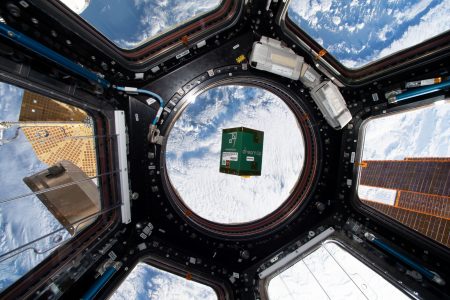 Today's Image of the Day from NASA shows the DreamKit in the Copula module of the International Space Station (ISS).