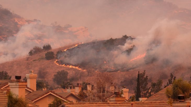 Researchers from the Stanford University School of Medicine found that prescribed burns emit less smoke and harmful pollution compared to similar sized wildfires.