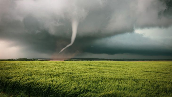 At least 225 tornadoes have been confirmed in states across the U.S., and many people are questioning whether climate change is the driving force.