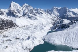 A new study from the British Antarctic Survey has found that Asia’s high-mountain glaciers act as a buffer to protect the region from drought.