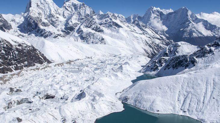 A new study from the British Antarctic Survey has found that Asia’s high-mountain glaciers act as a buffer to protect the region from drought.