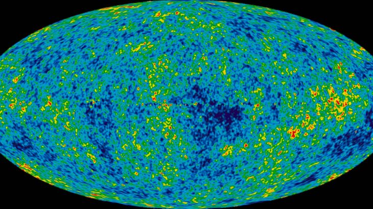 A map of the electromagnetic radiation in the observable universe