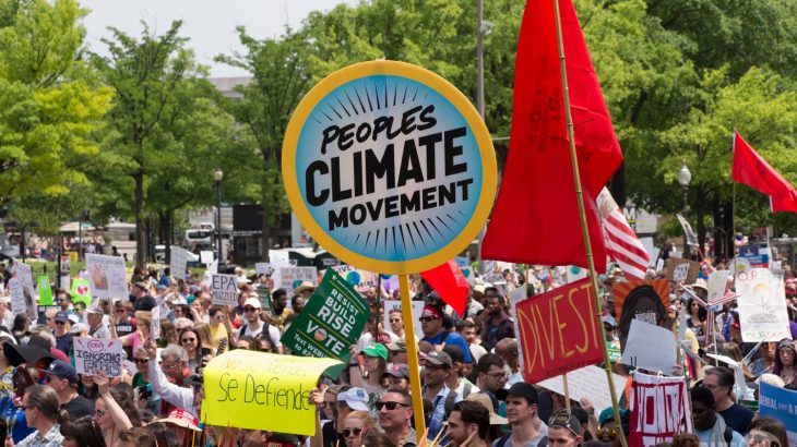 Athropogenic emissions are hurting the environment, but very little attention is paid to how climate change influences human behavior.
