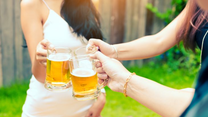 Researchers have found that when parents have lenient attitudes about their child's alcohol use, the child is more likely to start drinking on a regular basis.