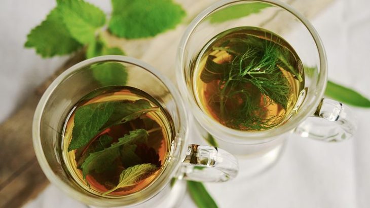 mint tea