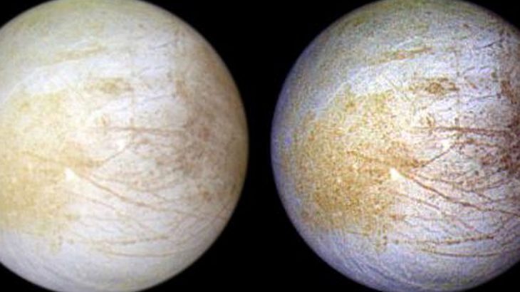 A new report has revealed that the surface of Jupiter's moon Europa contains visible amounts of sodium chloride, commonly known as table salt.