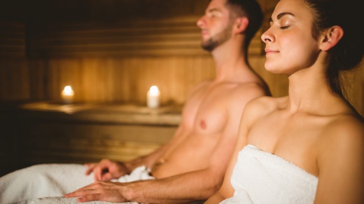 Sauna sessions can raise blood pressure and heart rate similar to exercise, a new study has found.
