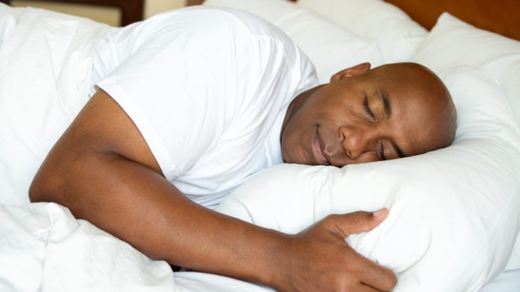 Adults do best with about eight hours of sleep, but not all at once, a sleep expert says.