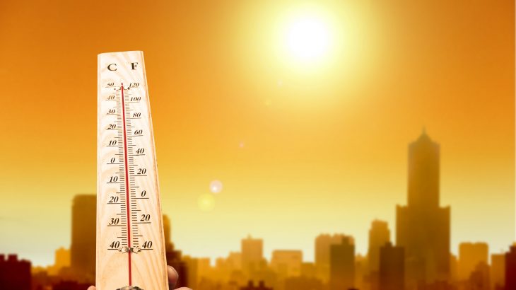 Research projects warming of 2.6 to 3.1 degrees Celsius by 2100 which would result in thousands of heat-related deaths each year.