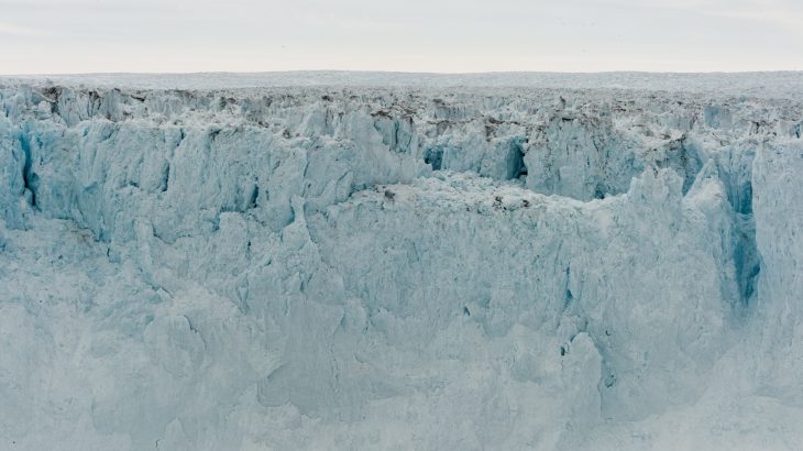 2019 marks three consecutive years of growth for the Jakobshavn glacier, according to NASA’s Jet Propulsion Laboratory.