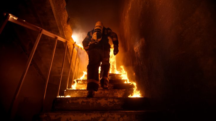 A new study has shown that half of America’s firefighters are at risk of burnout due to both physical and mental exhaustion.