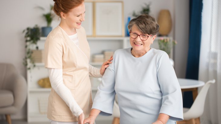Focusing on good nutrition for home health care patients can dramatically improve their condition and keep them out of the hospital.