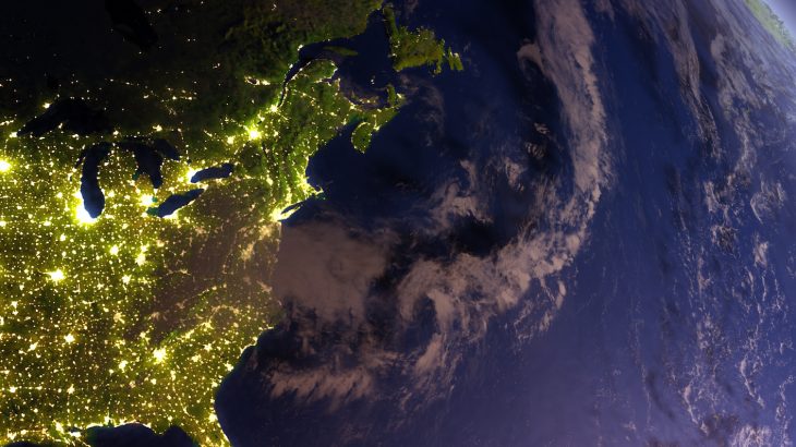 Scientists from Columbia University have just located a massive aquifer, an underground lake of sorts, off North America’s East Coast.