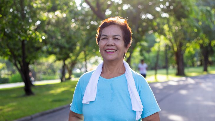 We’ve known that exercise can improve heart health, but how much does simply increasing our walking activity benefit our health in the long run?