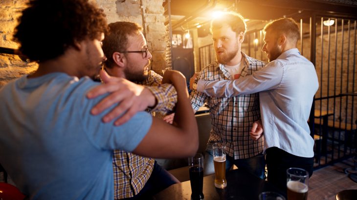 A new study led by Lancaster University has revealed that bystanders will intervene to help victims of public fights more than 90 percent of the time.