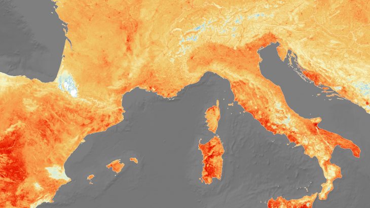 Intense heat has struck Europe again with record-breaking temperatures across France and Germany that are expected to rise even higher by the weekend.