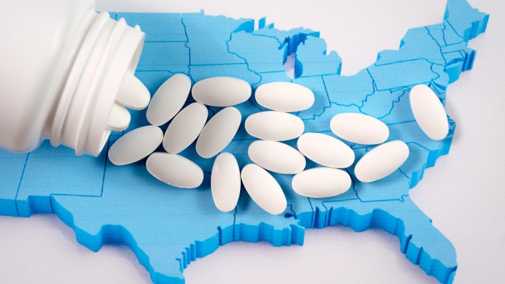 Researchers at the University of Michigan have identified dozens of counties across the midwestern and southern United States with the highest risk of opioid-related fatalities.